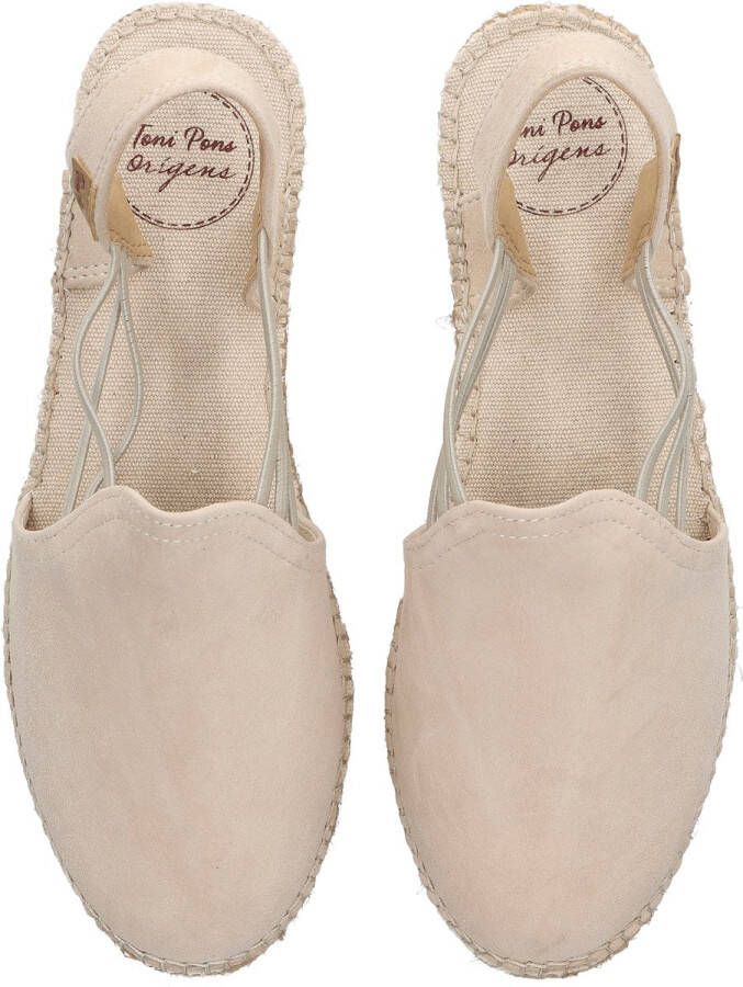 Toni Pons Nuria Espadrilles beige Suede Dames