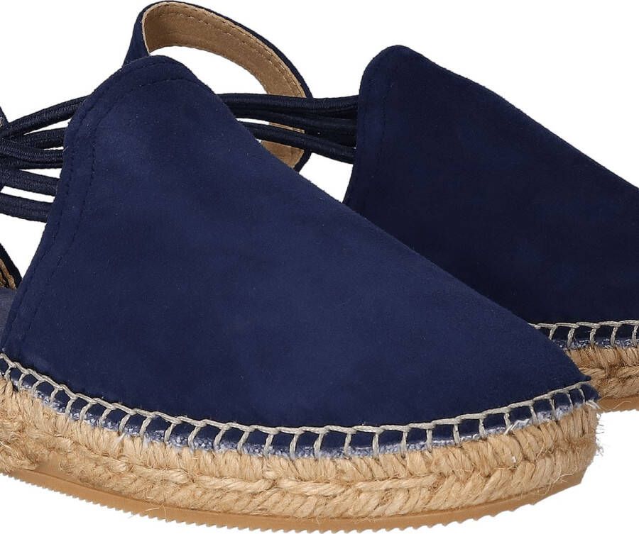 Toni Pons Nuria Espadrilles blauw Suede Dames
