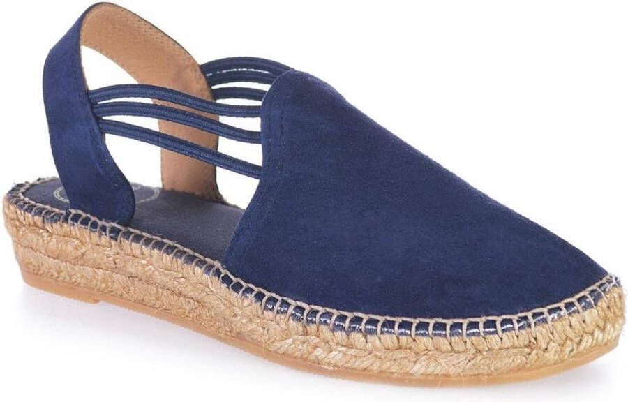 Toni Pons Nuria Espadrilles blauw Suede Dames