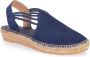 Toni Pons Nuria Espadrilles blauw Suede Dames - Thumbnail 12