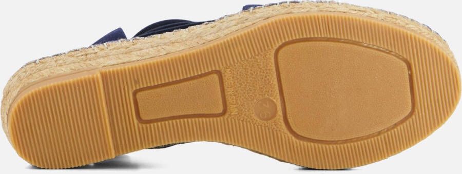 Toni Pons Nuria Espadrilles blauw Suede Dames