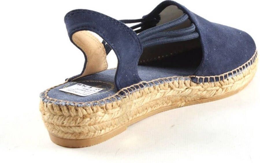 Toni Pons Nuria Espadrilles blauw Suede Dames