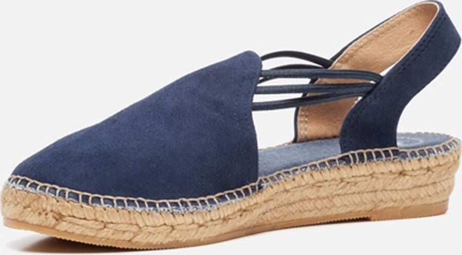 Toni Pons Nuria Espadrilles blauw Suede Dames