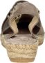 Toni Pons Nuria Espadrilles Taupe Dames Espadrilles - Thumbnail 5
