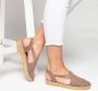 Toni Pons Nuria Espadrilles Taupe Dames Espadrilles - Thumbnail 13