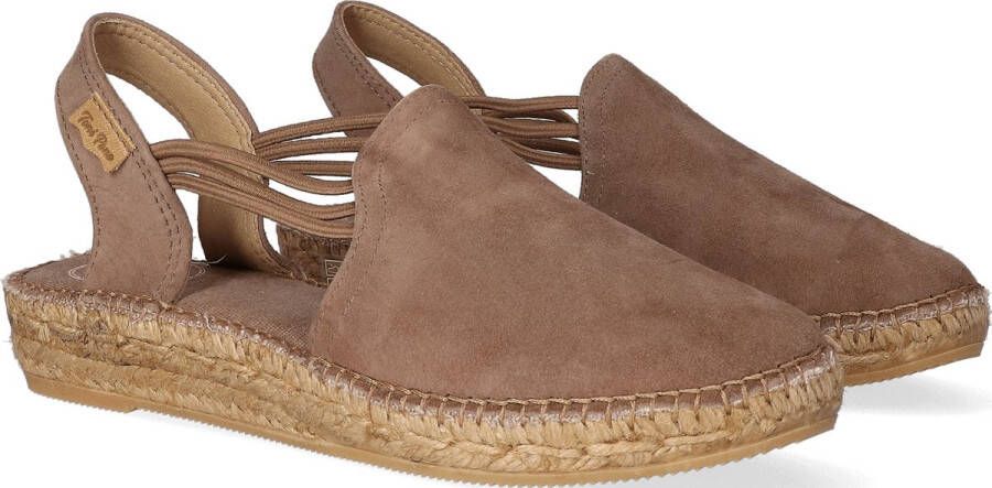 Toni Pons Nuria espadrilles taupe