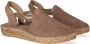 Toni Pons Nuria Espadrilles Taupe Dames Espadrilles - Thumbnail 14