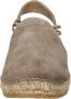 Toni Pons Nuria Espadrilles Taupe Dames Espadrilles - Thumbnail 6