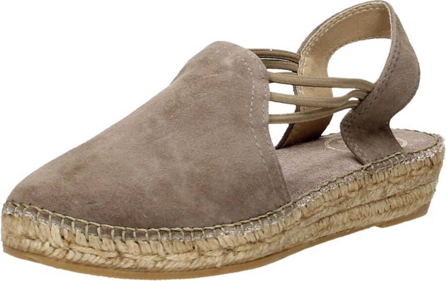 Toni Pons Nuria espadrilles taupe