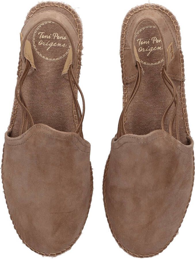 Toni Pons Nuria espadrilles taupe
