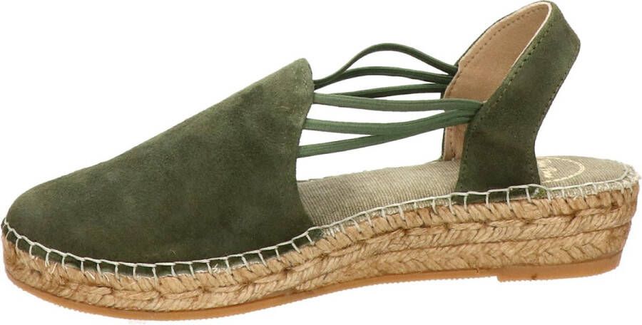 Toni Pons Nuria khaki espadrilles dames (s) (NURIA caqui)
