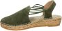 Toni Pons Nuria khaki espadrilles dames (s) (NURIA caqui) - Thumbnail 4