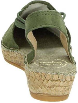 Toni Pons Nuria khaki espadrilles dames (s) (NURIA caqui)