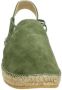 Toni Pons Nuria khaki espadrilles dames (s) (NURIA caqui) - Thumbnail 10