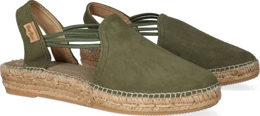 Toni Pons Nuria khaki espadrilles dames (s) (NURIA caqui)
