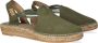 Toni Pons Nuria khaki espadrilles dames (s) (NURIA caqui) - Thumbnail 11