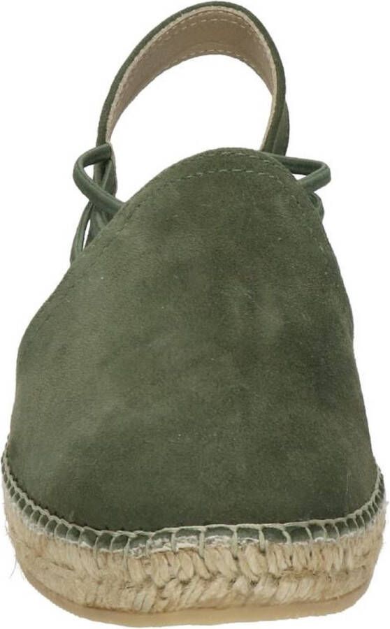 Toni Pons Nuria khaki espadrilles dames (s) (NURIA caqui)