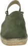 Toni Pons Nuria khaki espadrilles dames (s) (NURIA caqui) - Thumbnail 12