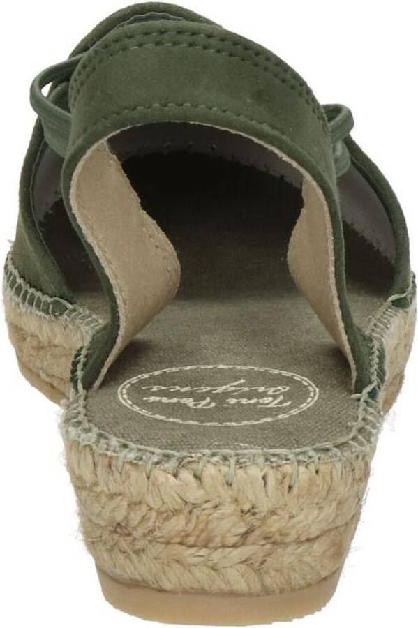 Toni Pons Nuria khaki espadrilles dames (s) (NURIA caqui)