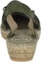 Toni Pons Nuria khaki espadrilles dames (s) (NURIA caqui) - Thumbnail 8
