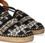 Toni Pons Tania-CC Dames Espadrilles Negre Zwart Textiel TANIACCnegre - Thumbnail 3