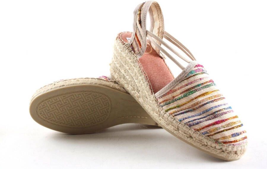 Toni Pons Tania-SN Dames Espadrilles multi