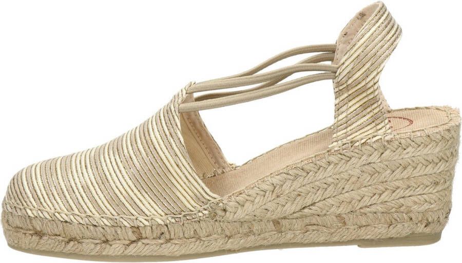 Toni Pons Tania-ZR dames sandaal Beige multi - Foto 3