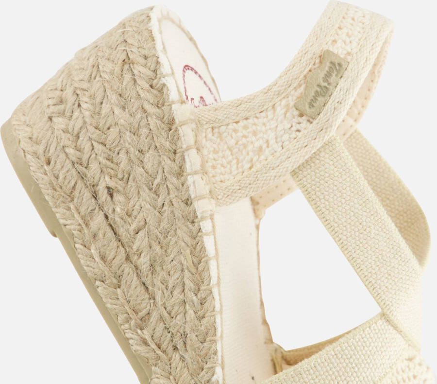 Toni Pons Terra AD Espadrilles beige Textiel Dames