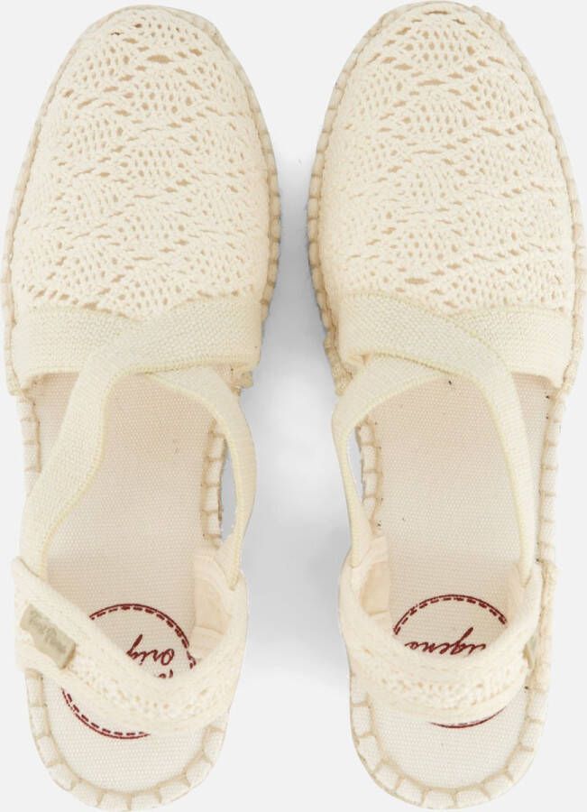 Toni Pons Terra AD Espadrilles beige Textiel Dames