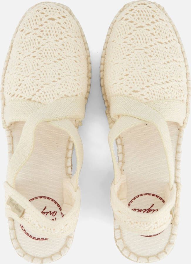 Toni Pons Terra AD Espadrilles beige Textiel Dames