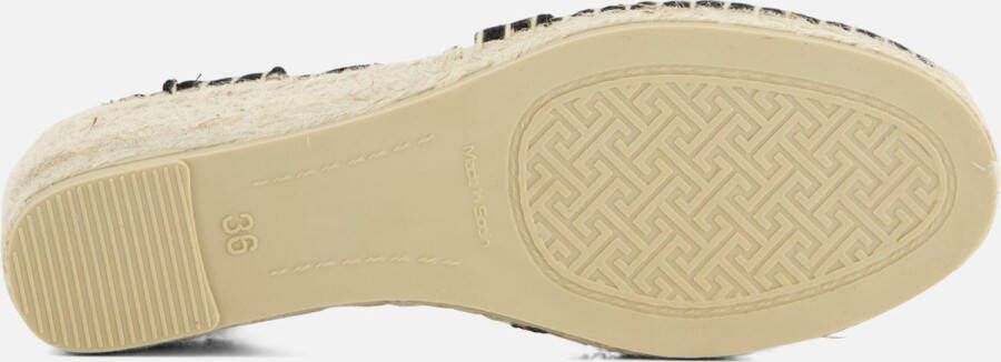 Toni Pons Terra AD Espadrilles zwart Textiel Dames