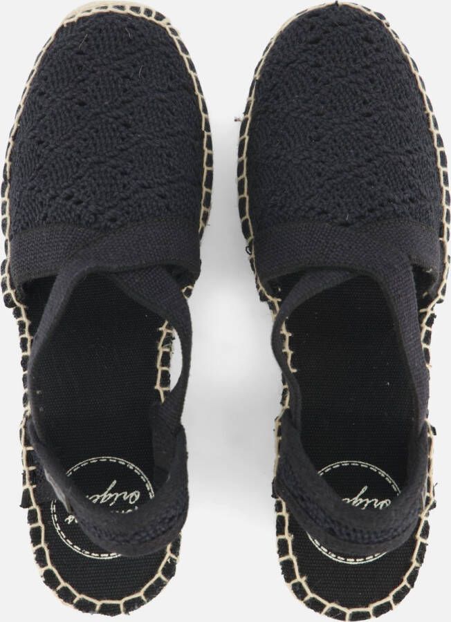 Toni Pons Terra AD Espadrilles zwart Textiel Dames - Foto 3
