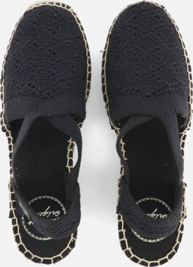 Toni Pons Terra AD Espadrilles zwart Textiel Dames