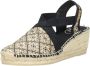 Toni Pons Terra-GE Dames Espadrilles Black - Thumbnail 6