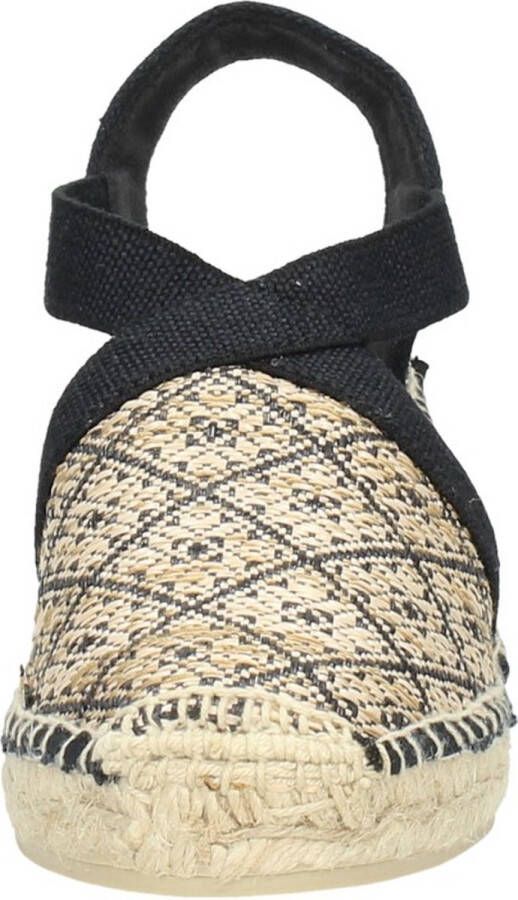 Toni Pons Terra-GE Dames Espadrilles Black