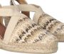 Toni Pons Terra-HK Dames Espadrilles Marro Bruin Raffia TERRAHKmarro - Thumbnail 9