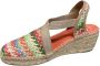 Toni Pons Terra Multi Kenzan-espadrilles-sandaal met hak - Thumbnail 10