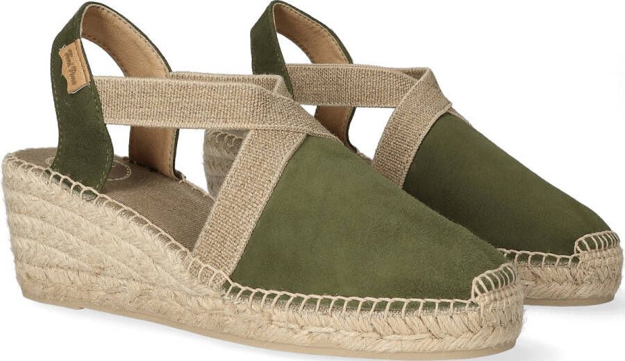 Toni Pons Tona Dames Espadrilles khaki - Foto 4