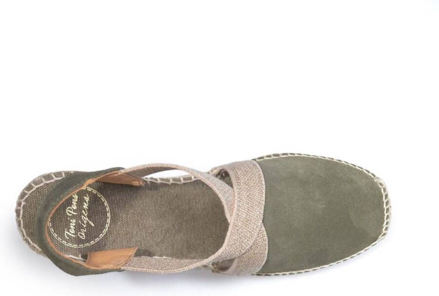 Toni Pons Tona Dames Espadrilles khaki - Foto 9