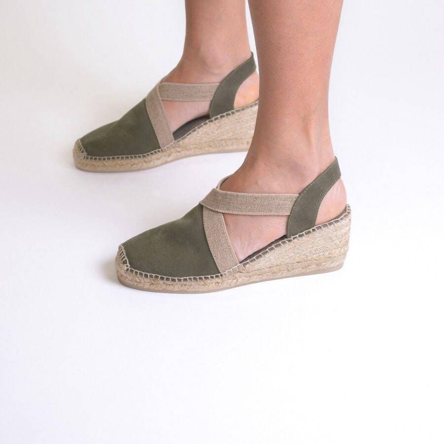 Toni Pons Tona Dames Espadrilles khaki - Foto 5