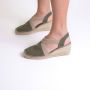 Toni Pons Tona Dames Espadrilles khaki - Thumbnail 5