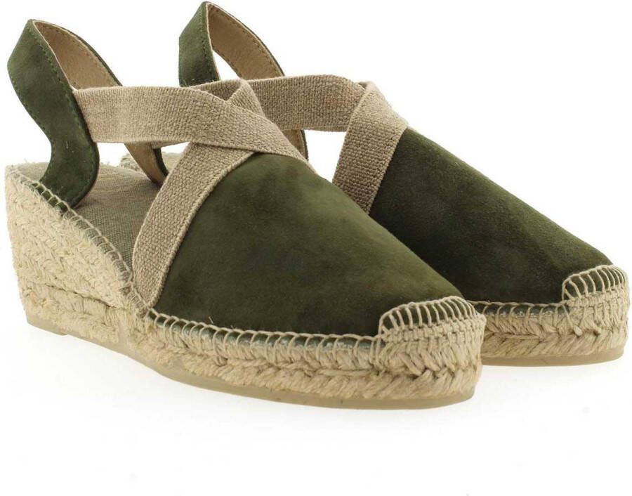 Toni Pons Tona Dames Espadrilles khaki - Foto 7