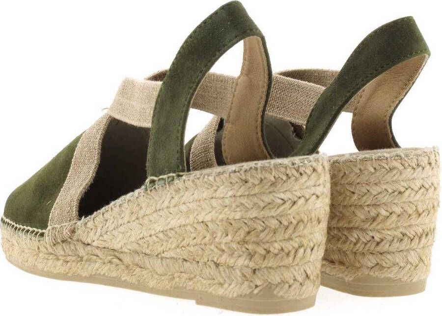 Toni Pons Tona Dames Espadrilles khaki - Foto 8