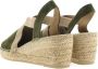 Toni Pons Tona Dames Espadrilles khaki - Thumbnail 8