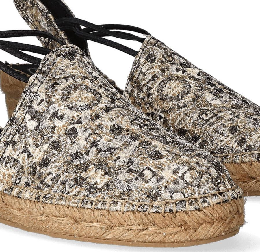 Toni Pons Torello Dames Espadrilles Negre Polock