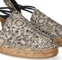 Toni Pons Torello Dames Espadrilles Negre Polock - Thumbnail 2