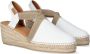 Toni Pons Tossa Dames Espadrilles Blanc Wit Leer TOSSAblanc - Thumbnail 12