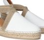 Toni Pons Tossa Dames Espadrilles Blanc Wit Leer TOSSAblanc - Thumbnail 13