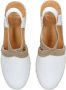 Toni Pons Tossa Dames Espadrilles Blanc Wit Leer TOSSAblanc - Thumbnail 14