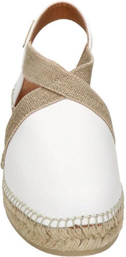 Toni Pons Tossa Dames Espadrilles Wit